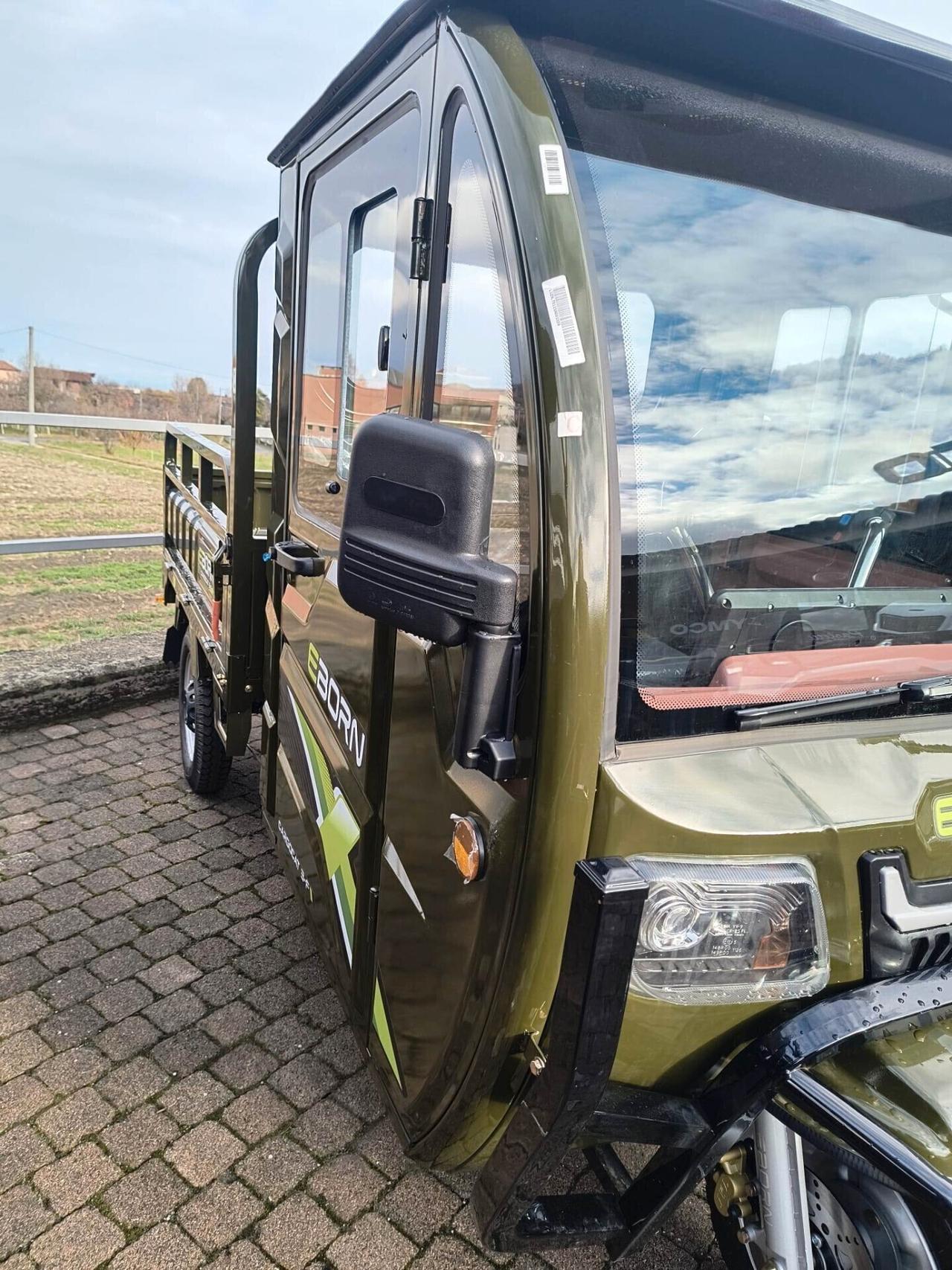 APE ELETTRICO CARGO CAT