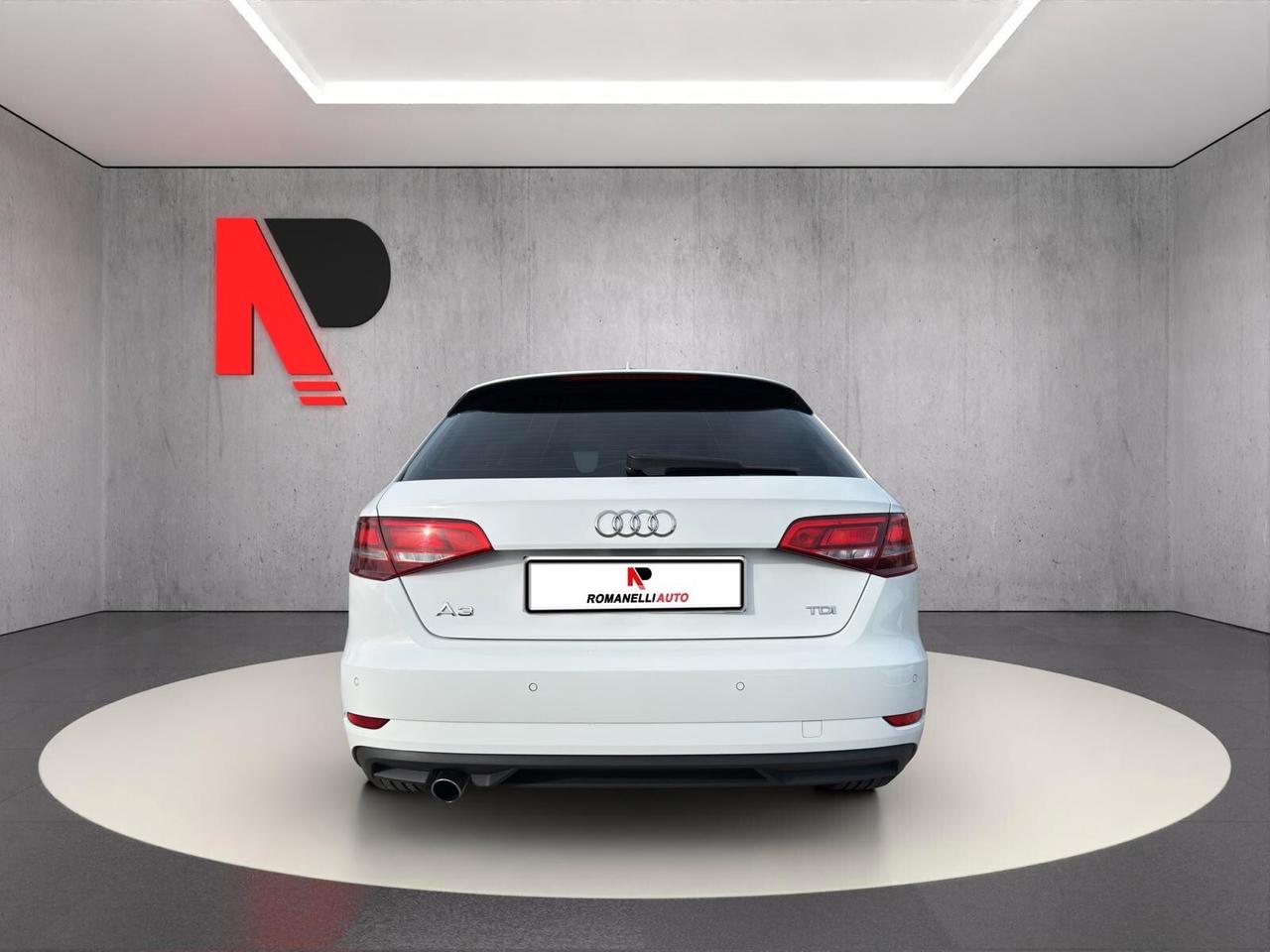 Audi A3 1.6 TDI Sport 110 Cv