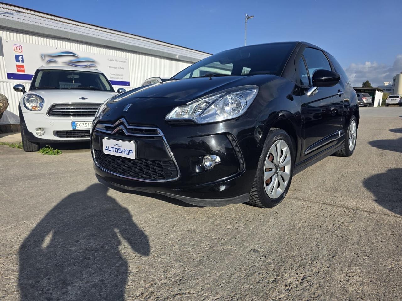 Ds DS3 3 1.4 HDi 70 Chic