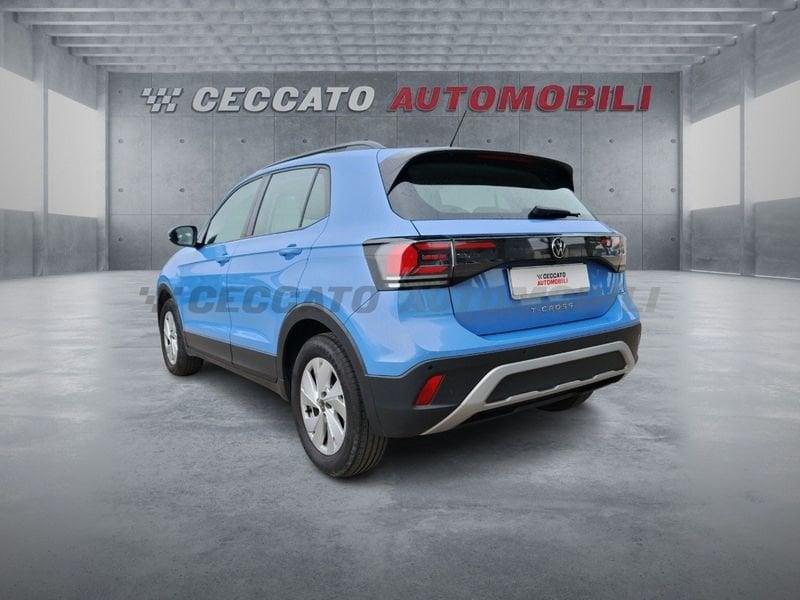 Volkswagen T-Cross 2024 1.0 tsi Life 115cv dsg