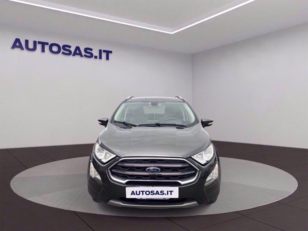 FORD EcoSport 1.0 ecoboost Plus 100cv del 2019