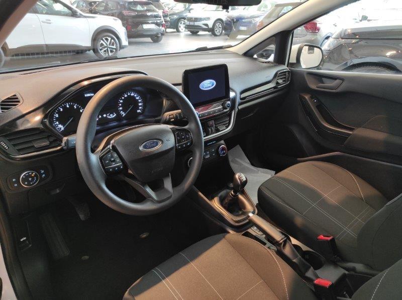 FORD Fiesta 7ª serie - Fiesta 1.0 MHEV 125 CV 3 porte Van Trend