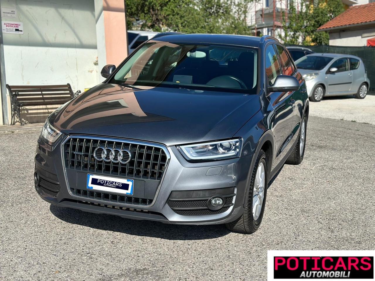 Audi Q3 2.0 TDI quattro Advanced