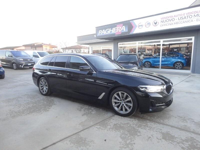 BMW Serie 5(G30/31/F90) 530d 48V Touring Luxury