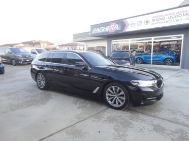BMW Serie 5(G30/31/F90) 530d 48V Touring Luxury