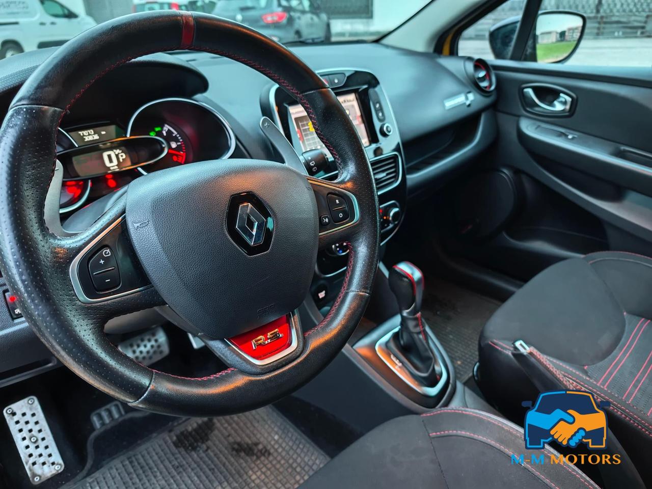 Renault Clio 5 Porte Clio 1.6 tce energy RS 200 cv edc!