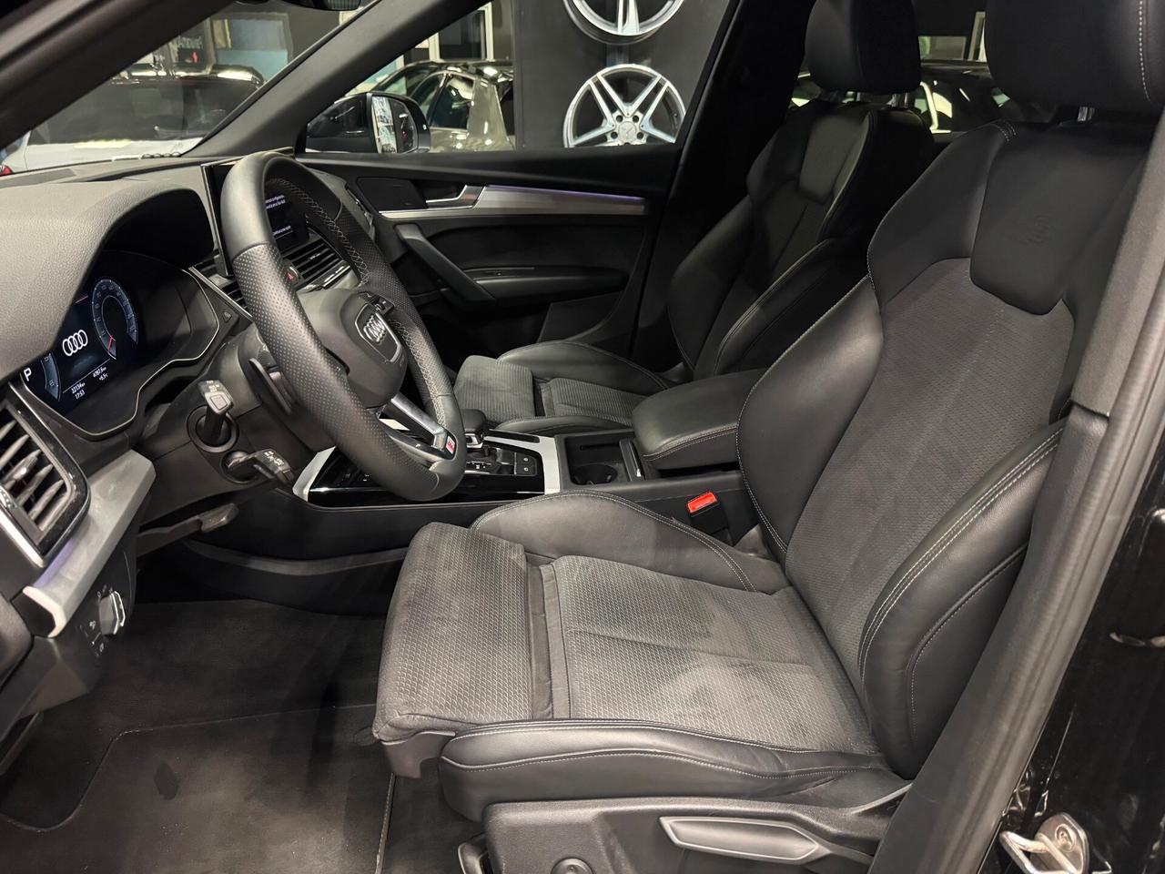 AUDI Q5 2ª serie Q5 SPB 40 TDI quattro S troni...