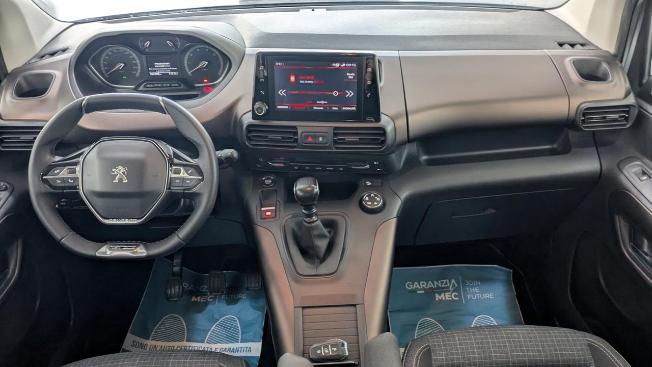 Peugeot Rifter BlueHDi 130 S&S EAT8 GT Line Standard