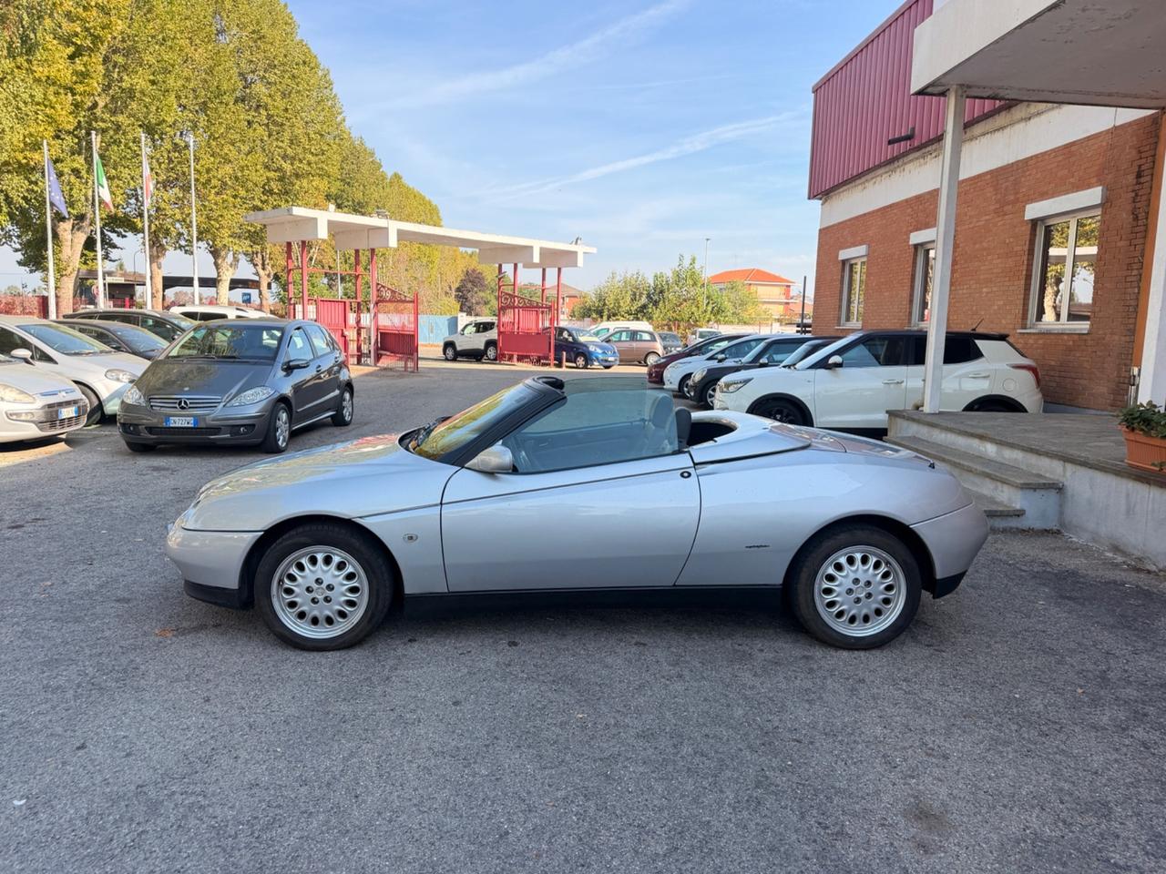 Alfa Romeo GTV Spider 2.0i 16V Twin Spark cat L