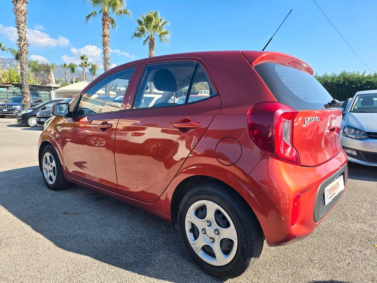 KIA PICANTO 1.0 67CV X-LINE 12V 5PORTE