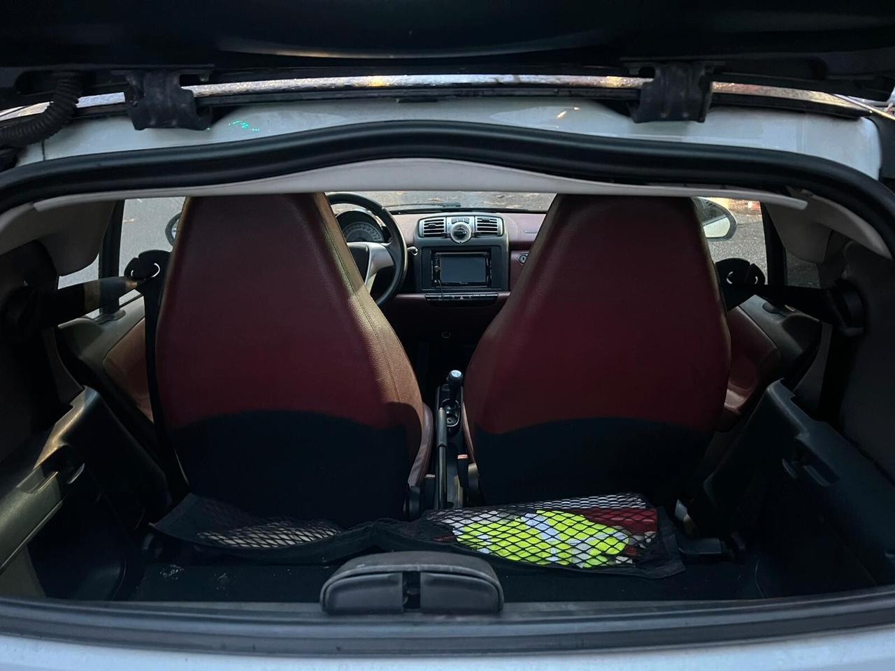 Smart ForTwo 800 33 kW coupé pulse cdi