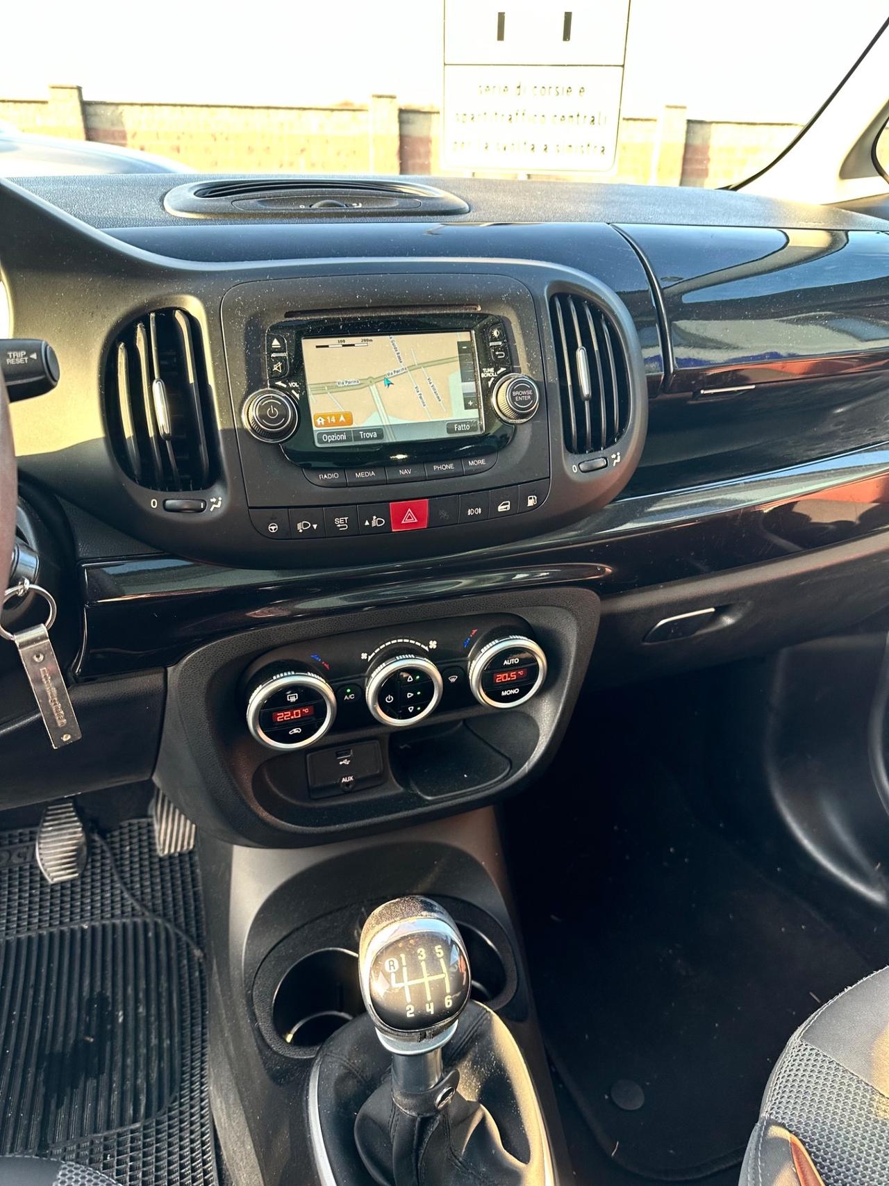 Fiat 500L 1.4 T-Jet 120 CV GPL Trekking Tetto Panoramico!!