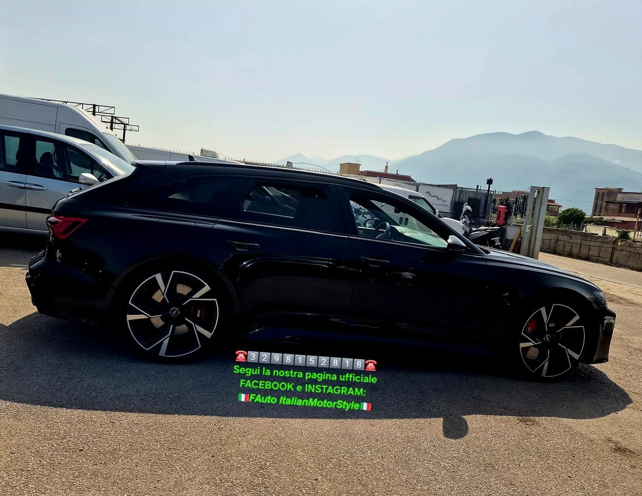 Audi RS6 RS 6 Avant 4.0 TFSI V8 quattro tiptronic
