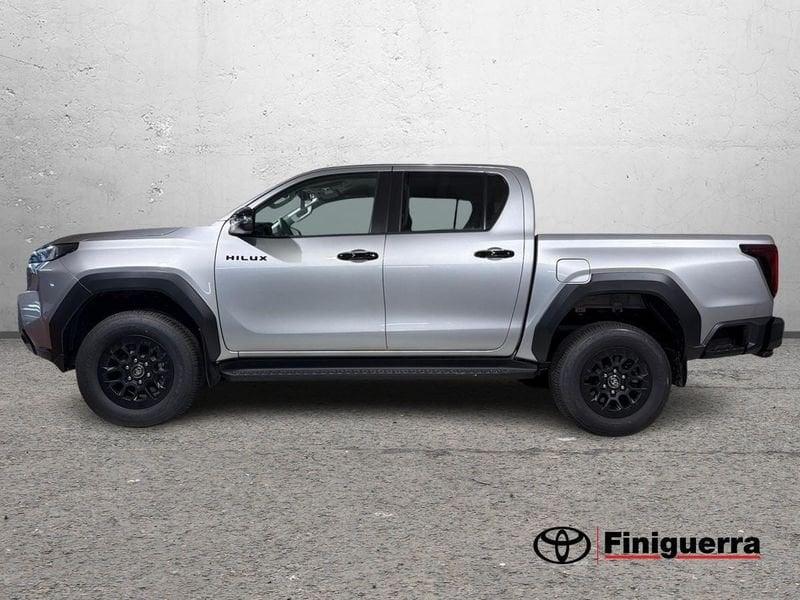 Toyota Hilux 2.8 DIESEL MILD HYBRID 48V 204 CV AUTOMATICO ICON