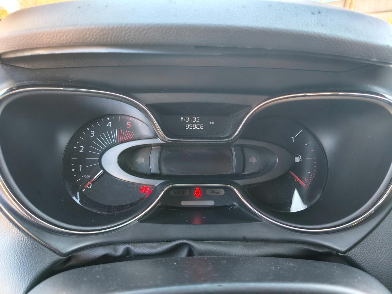 Renault Captur 1.5 dci del 2017 NAVIGATORE