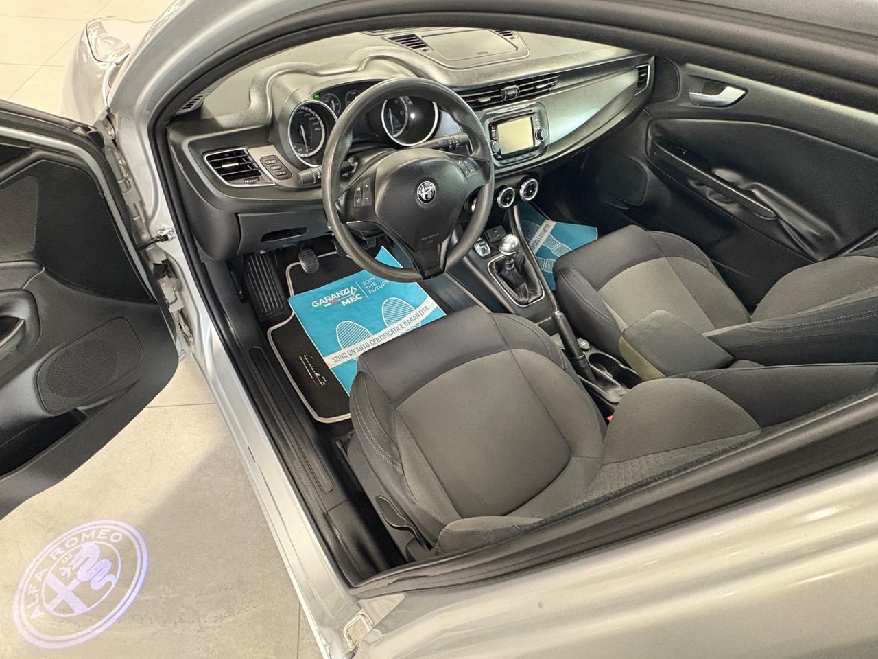 Alfa Romeo Giulietta 1.6 JTD 105 CV 2014 km 161000