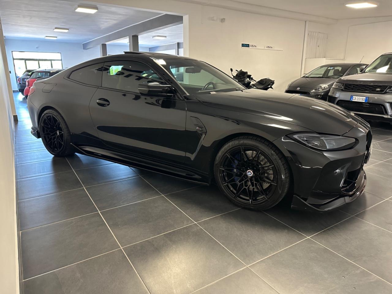 BMW M4 3.0 COMPETITION 510CV PACK CS CARBONIO PERMUTE