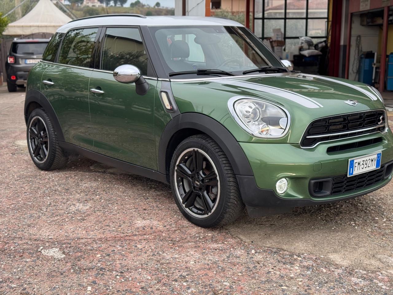 Mini Cooper SD Countryman 2.0 140cv