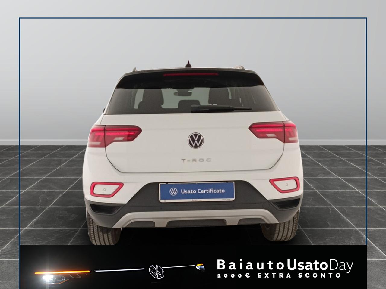 Volkswagen T-Roc 1.0 tsi 110cv life