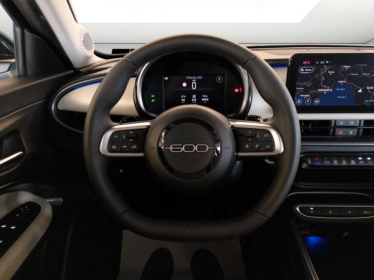 Fiat 600 Hybrid 110 CV DCT MHEV La Prima - NEOPATENTATI