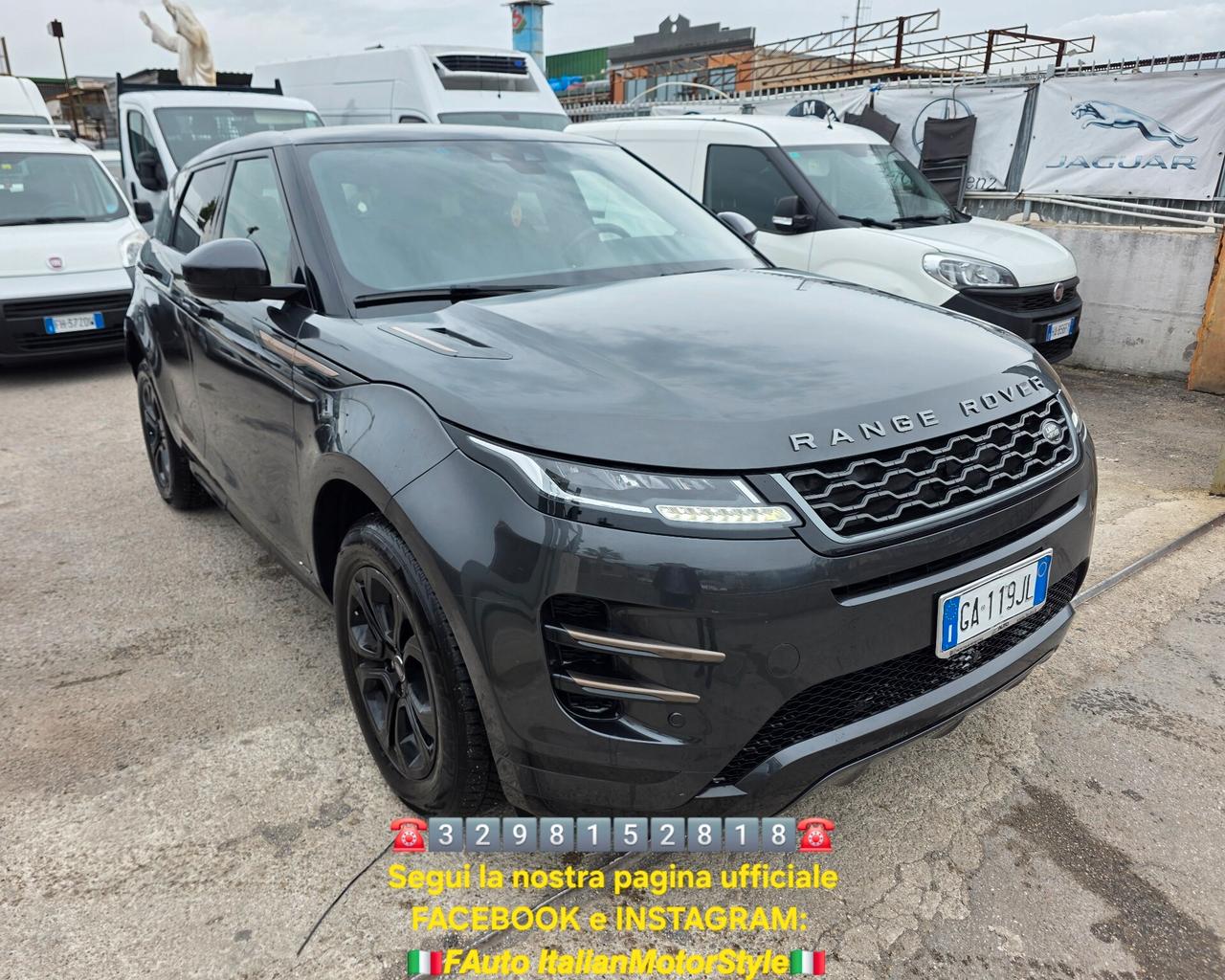Land Rover Range Evoque 2.0D I4-L.Flw 150CV AWD Aut R-Dynamic HSE