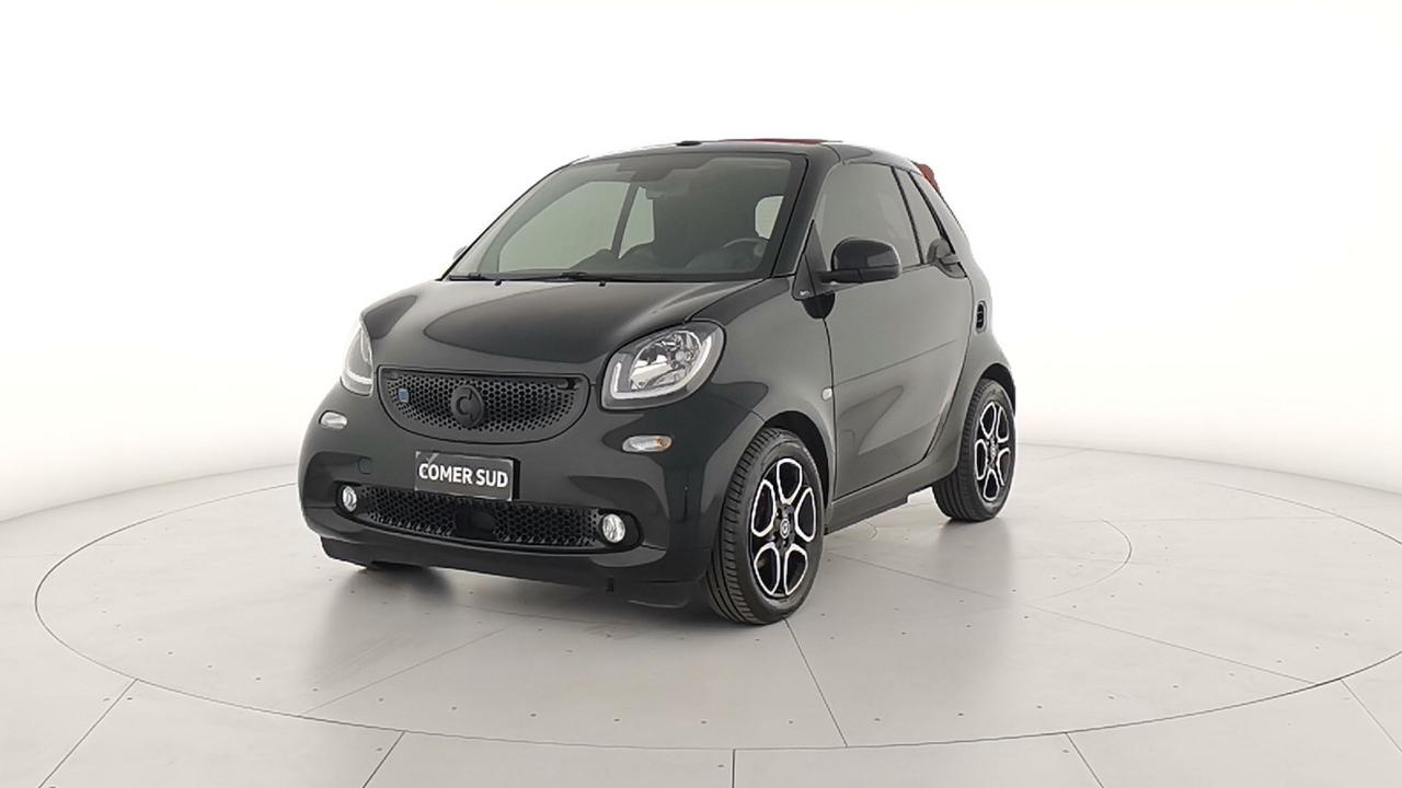 SMART Fortwo III 2015 Cabrio Fortwo Cabrio eq Prime my19