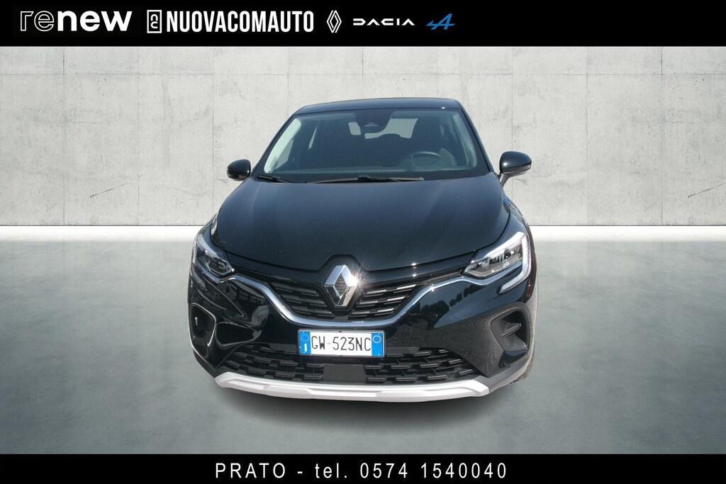 Renault Captur 1.6 Hybrid Equilibre E-Tech Auto