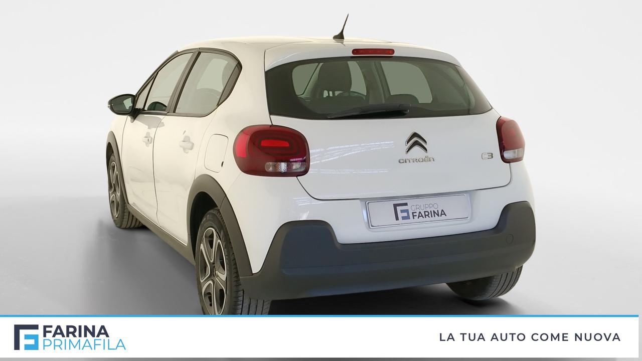 CITROEN C3 III 2017 - C3 1.2 puretech Feel Pack s&s 83cv