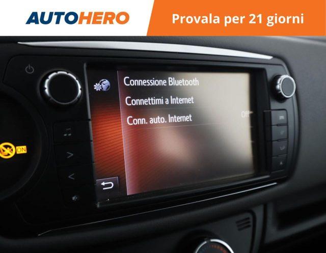 TOYOTA Yaris 1.4 D-4D 5 porte Active