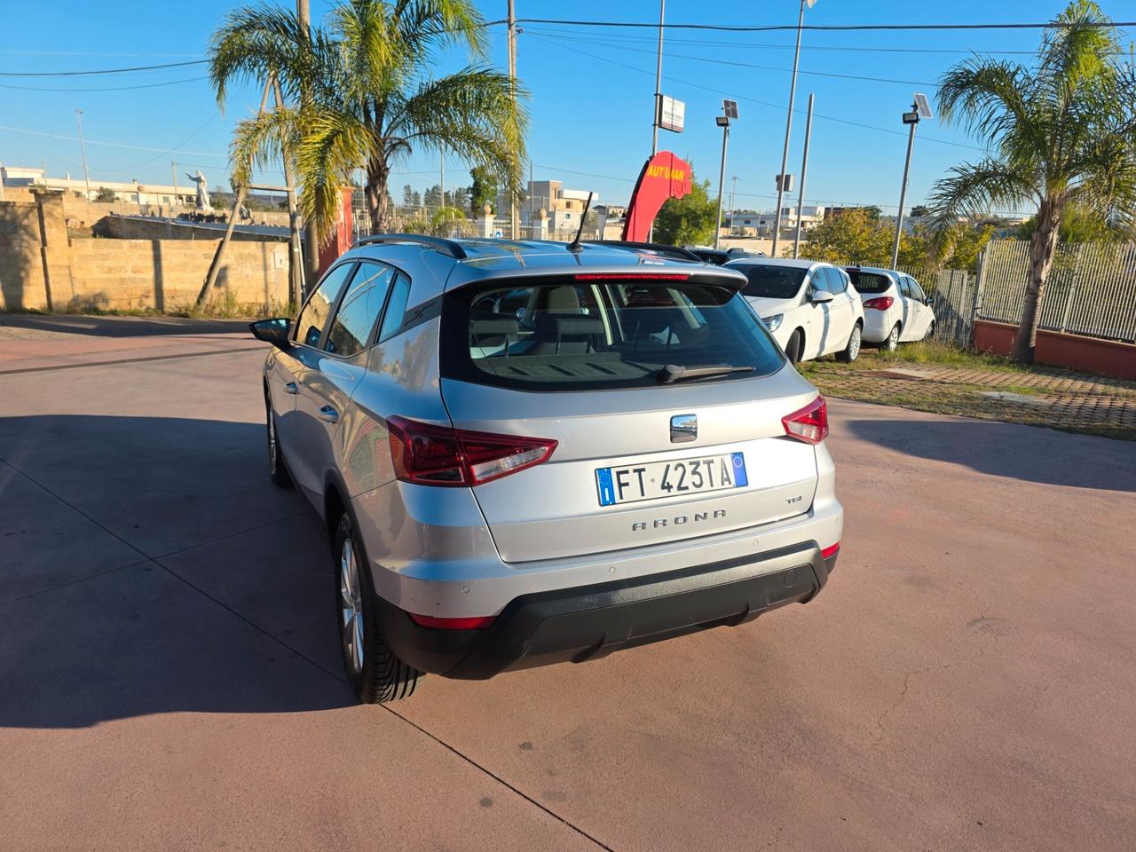 Seat Arona 1.0 TGI Style