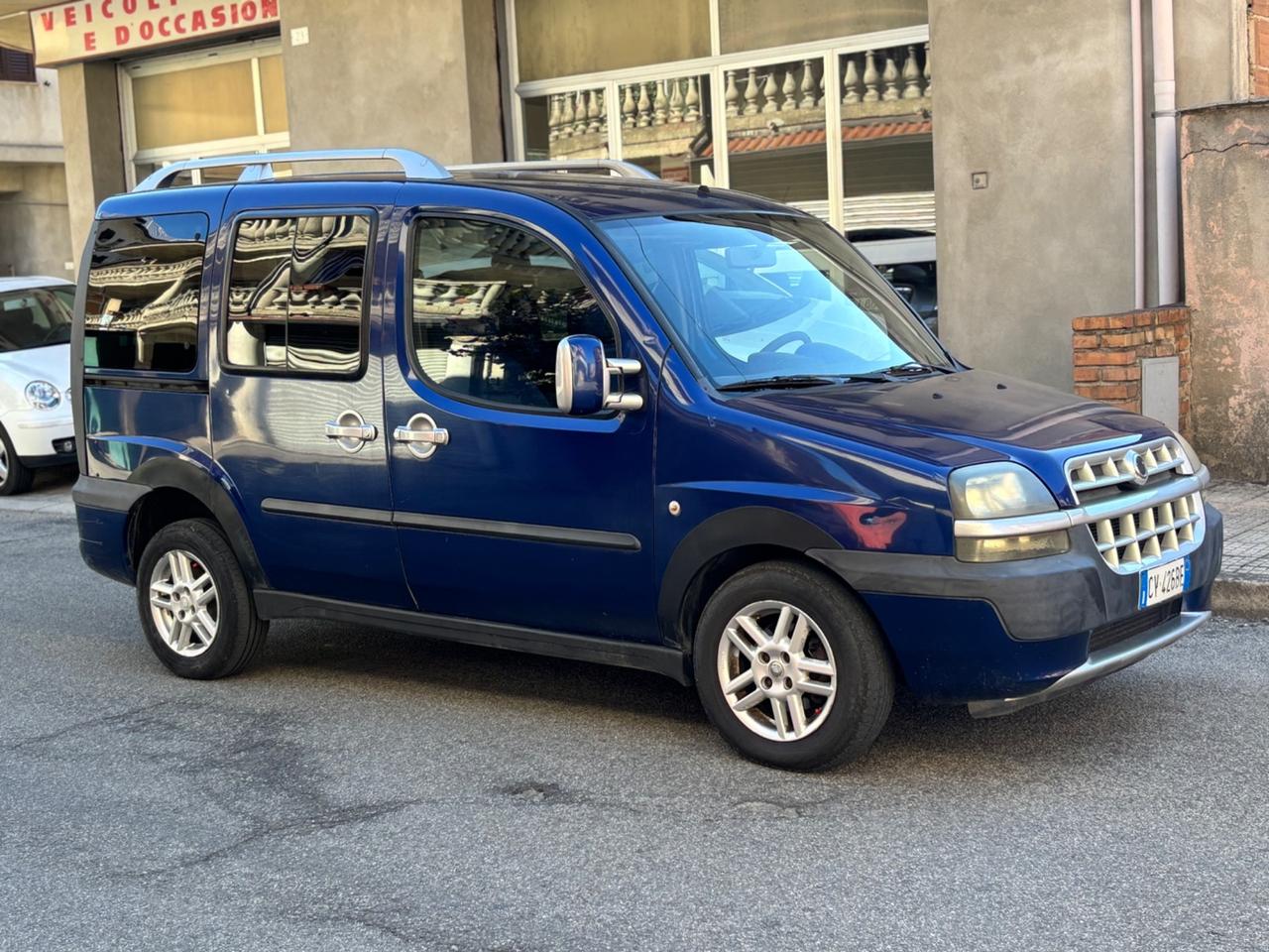Fiat Doblo Doblò 1.9 MJT 120 CV Dynamic