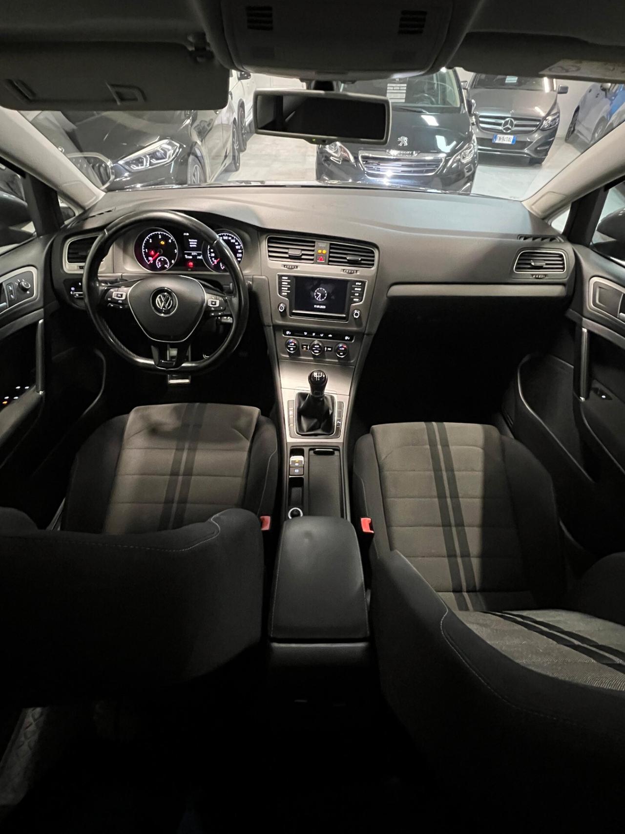Volkswagen Golf 1.6 TDI 110 CV 5p. Executive BlueMotion Technology