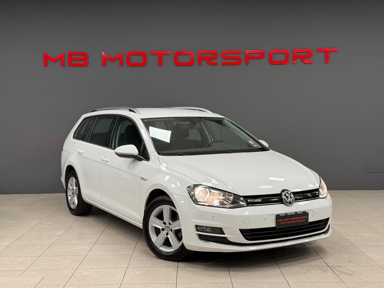 Volkswagen Golf Variant 1.4 TGI DSG Highline BlueMotion