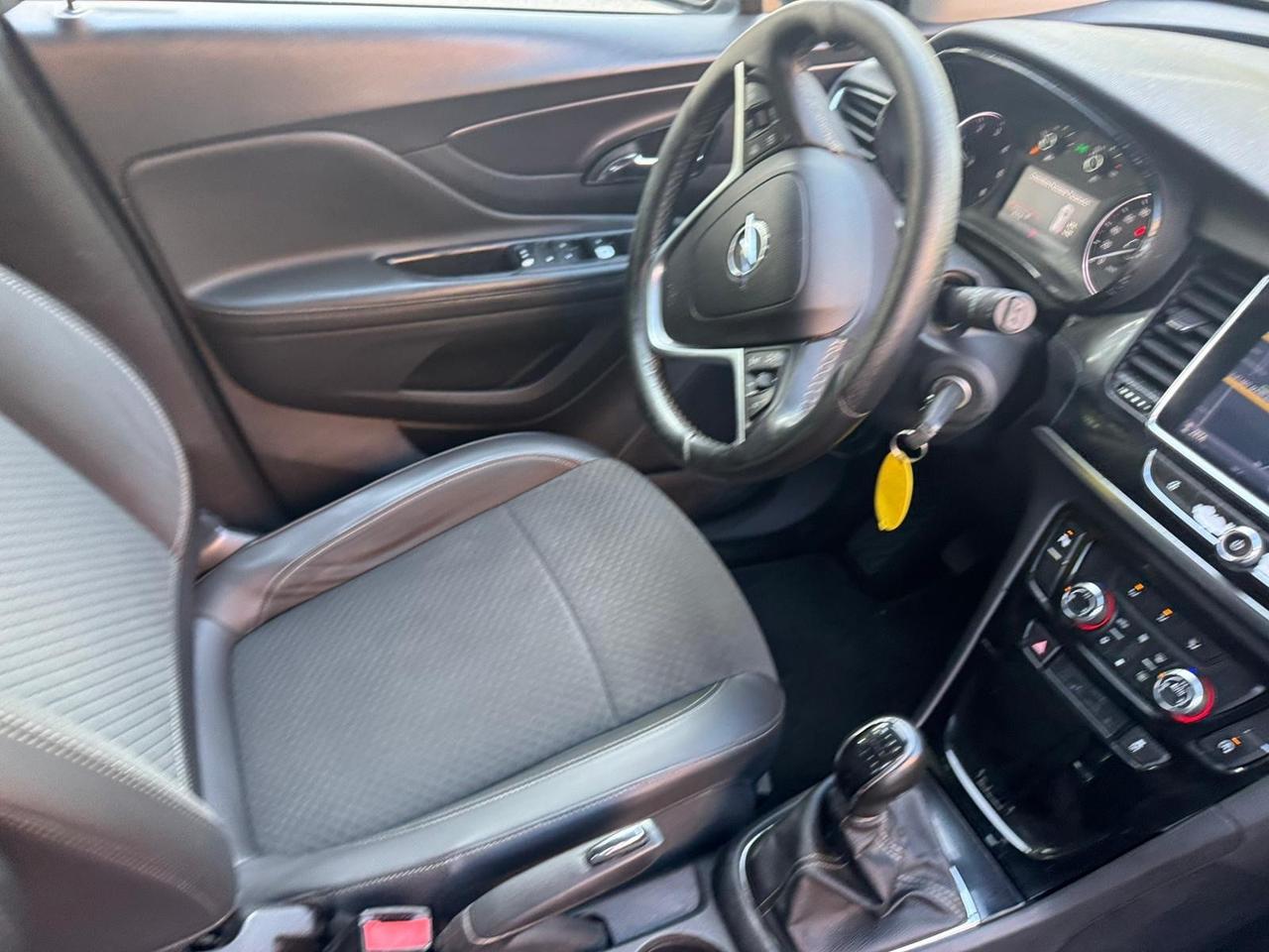 Opel Mokka X 1.6 Diesel unico proprietario Euro 6B