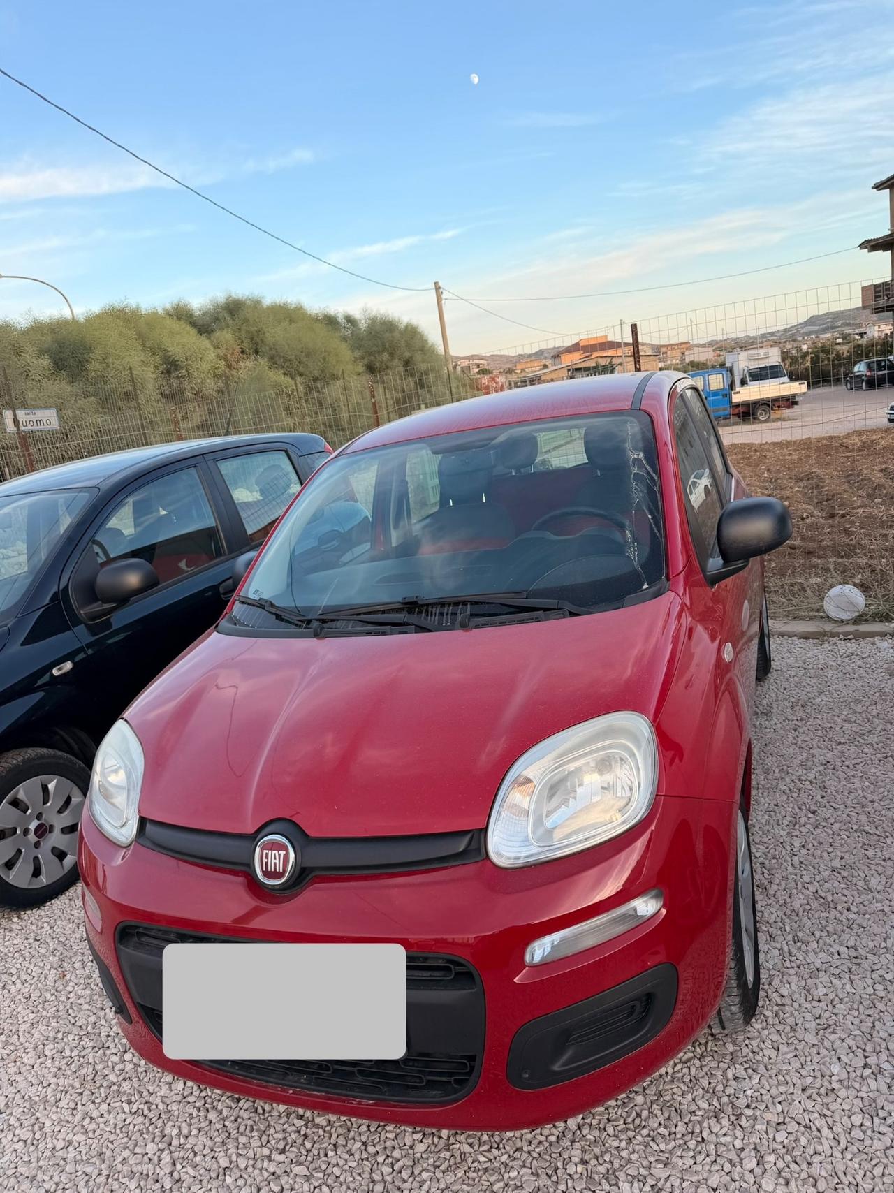 Fiat Panda 1.2 benzina anno 2013