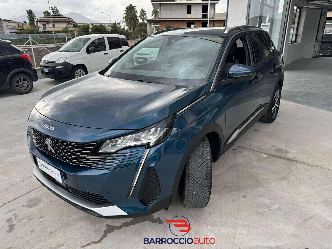 Peugeot 3008 BlueHDi 130 S&S Allure-2021