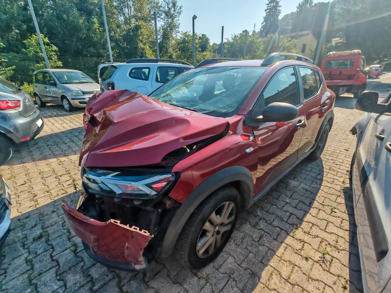 Dacia Sandero Stepway 1.0 GPL IncidentatSinistrata