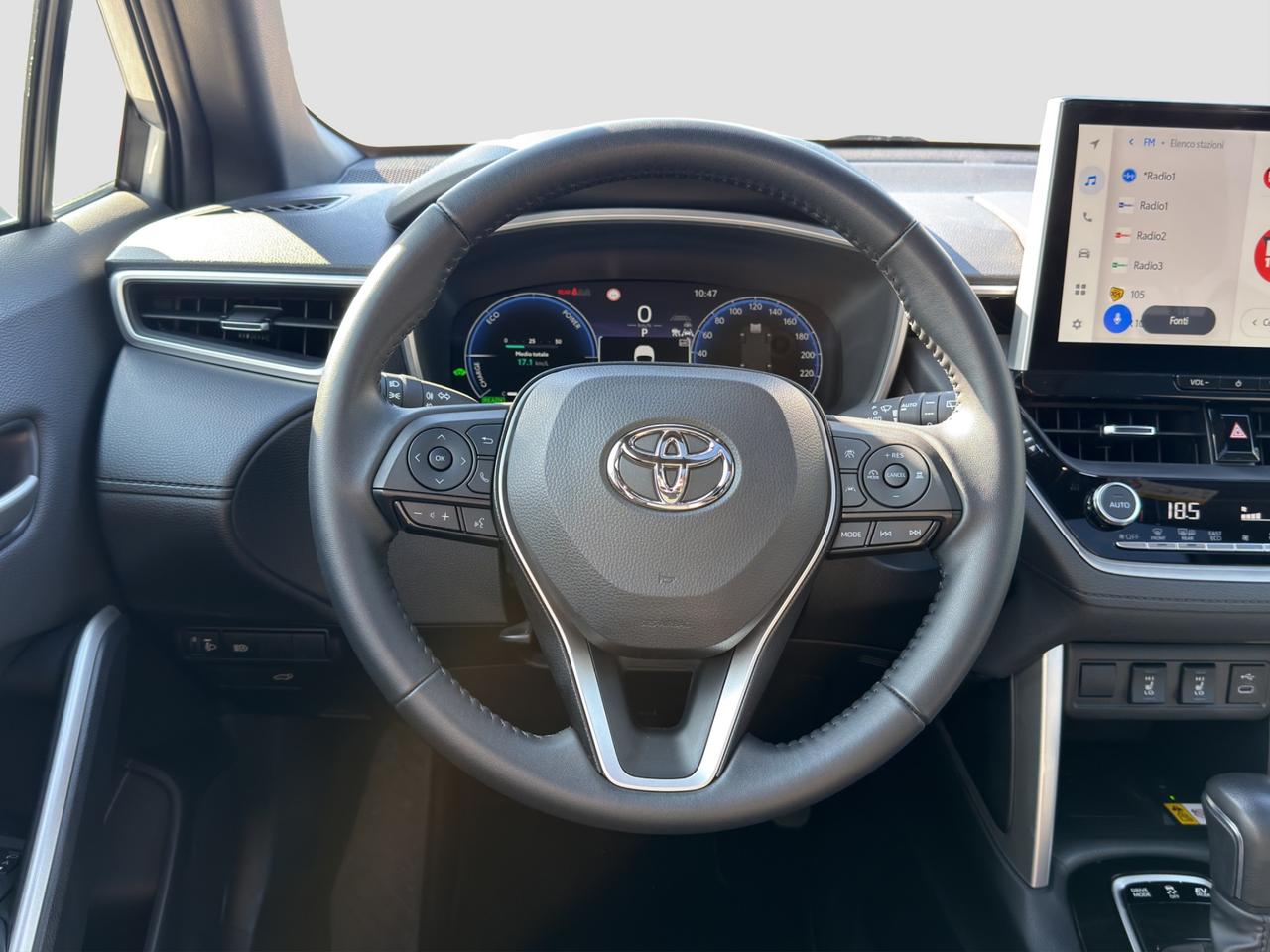 TOYOTA Corolla Cross 1.8 Hybrid 140 CV E-CVT Lounge