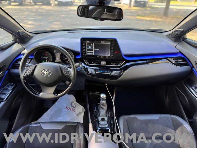 TOYOTA C-HR 2.0 Hybrid E-CVT Style