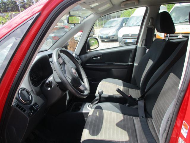 FIAT Sedici 1.6 16V 4x4 Experience GPL