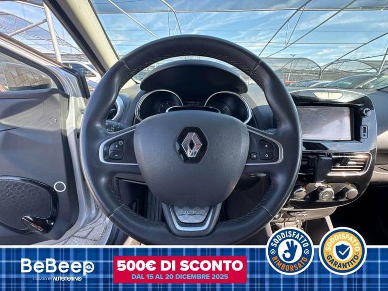 Renault Clio SPORTER 1.5 DCI MOSCHINO INTENS 90CV EDC