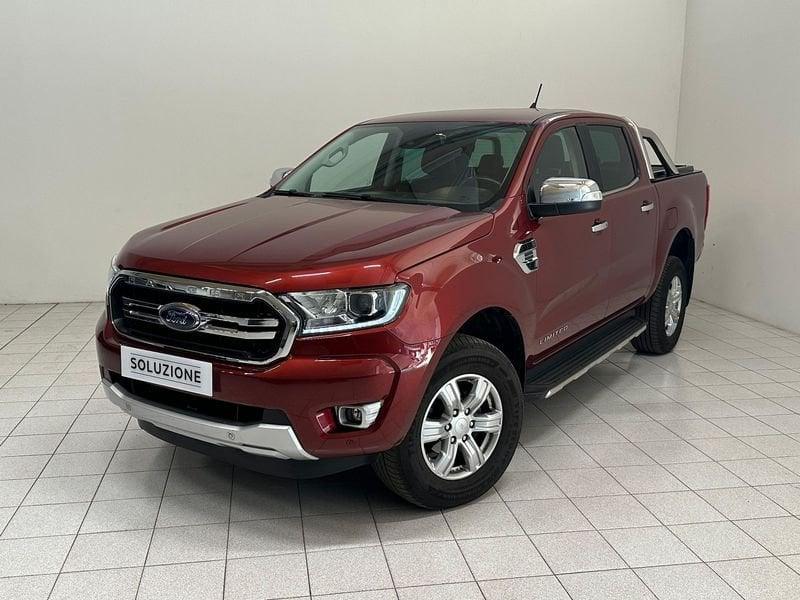 Ford Ranger 2.0 EcoBlue DC Limited 5 posti