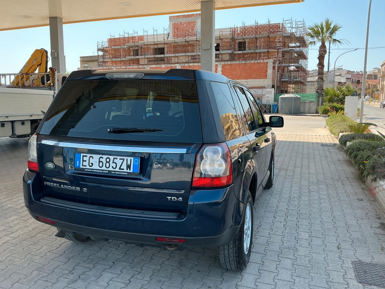 Land Rover Freelander 2.2 SD4 S.W. SE