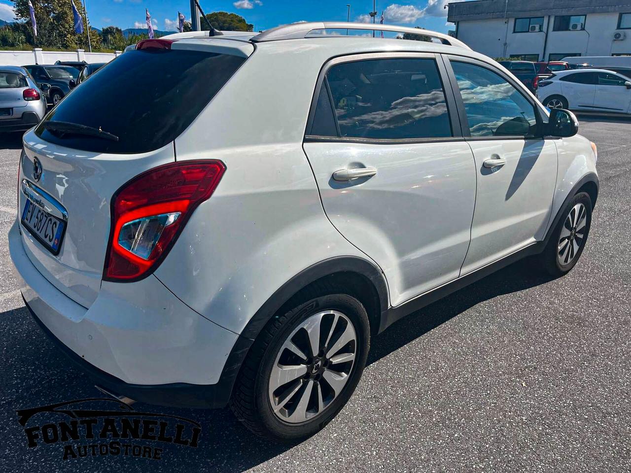 Ssangyong Korando 2.0 e-XDi 149 CV 2WD MT Plus