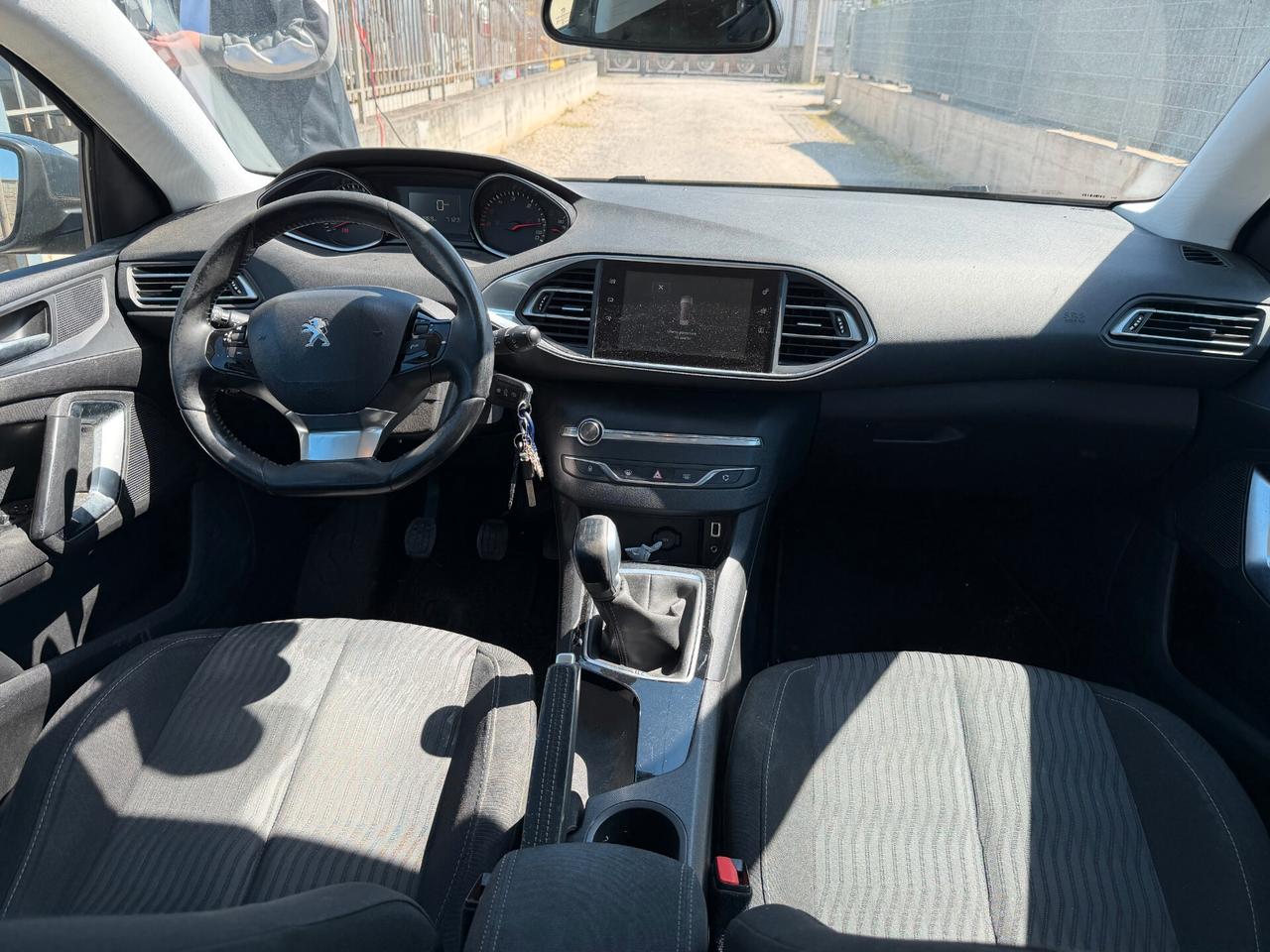 PEUGEOT 308 SW 2015 1.6 DIESEL 99 CV *SINISTRATA