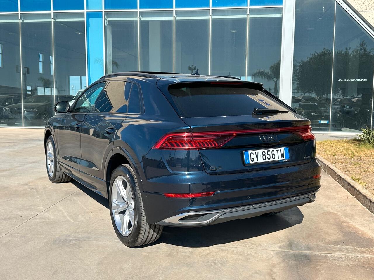 Audi Q8 45 tdi Sline offerta T-Stock prezzo imperdibile