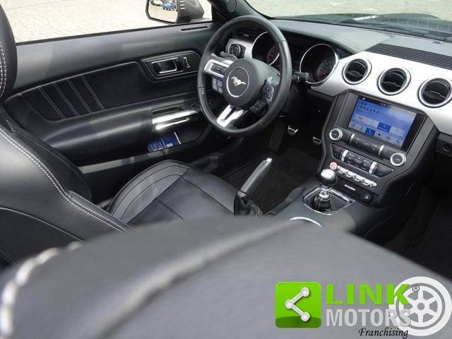 FORD Mustang Convertible 2.3 EcoBoost italiana GARANTITA