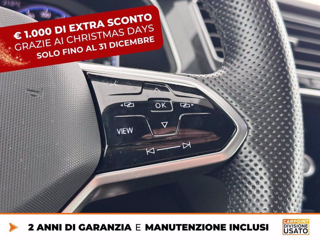 VOLKSWAGEN Tiguan 2.0 tdi r-line 4motion 150cv dsg del 2021