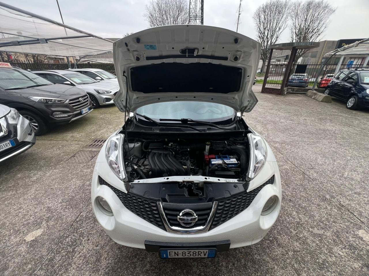 Nissan Juke 1.6 Visia