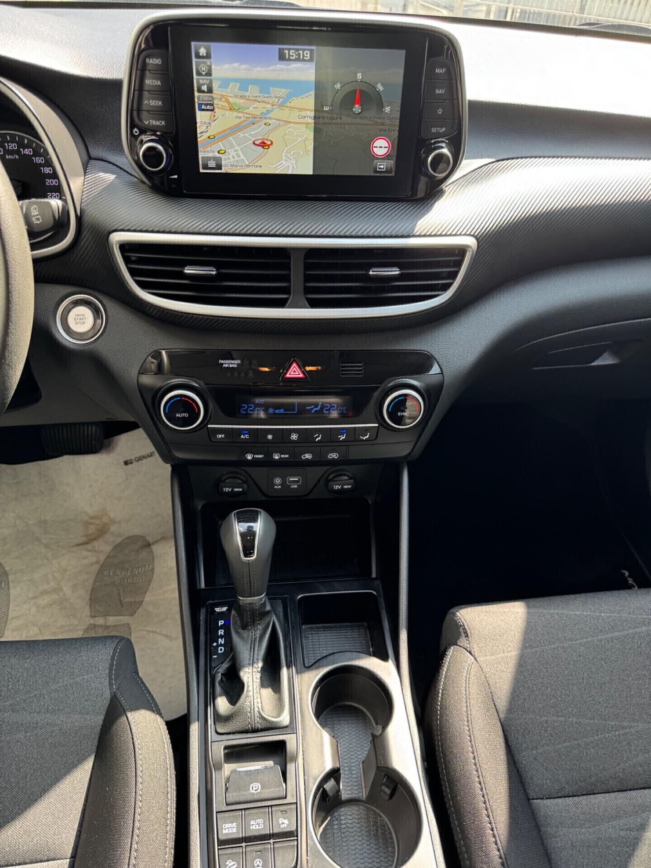 HYUNDAI TUCSON 1.6 CRDi 136CV 48V 4WD DCT N Line